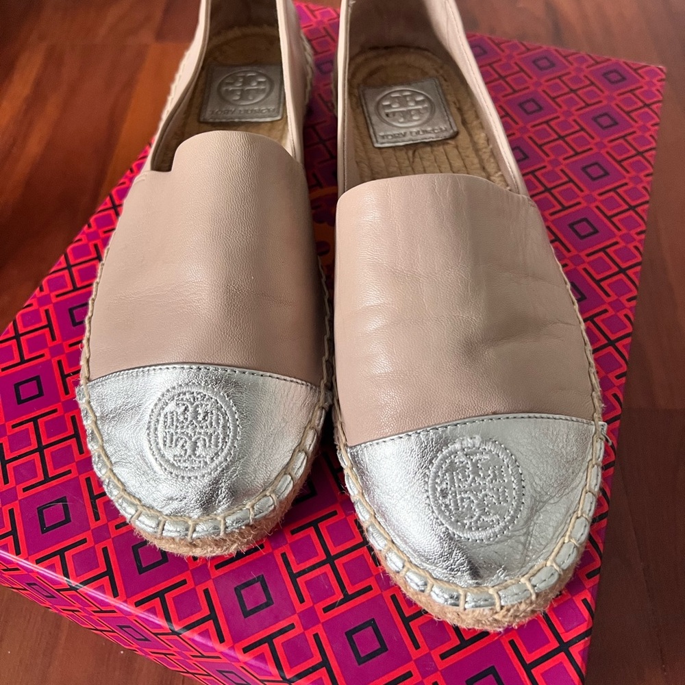 New Tory Burch Espadrille sz 6.5